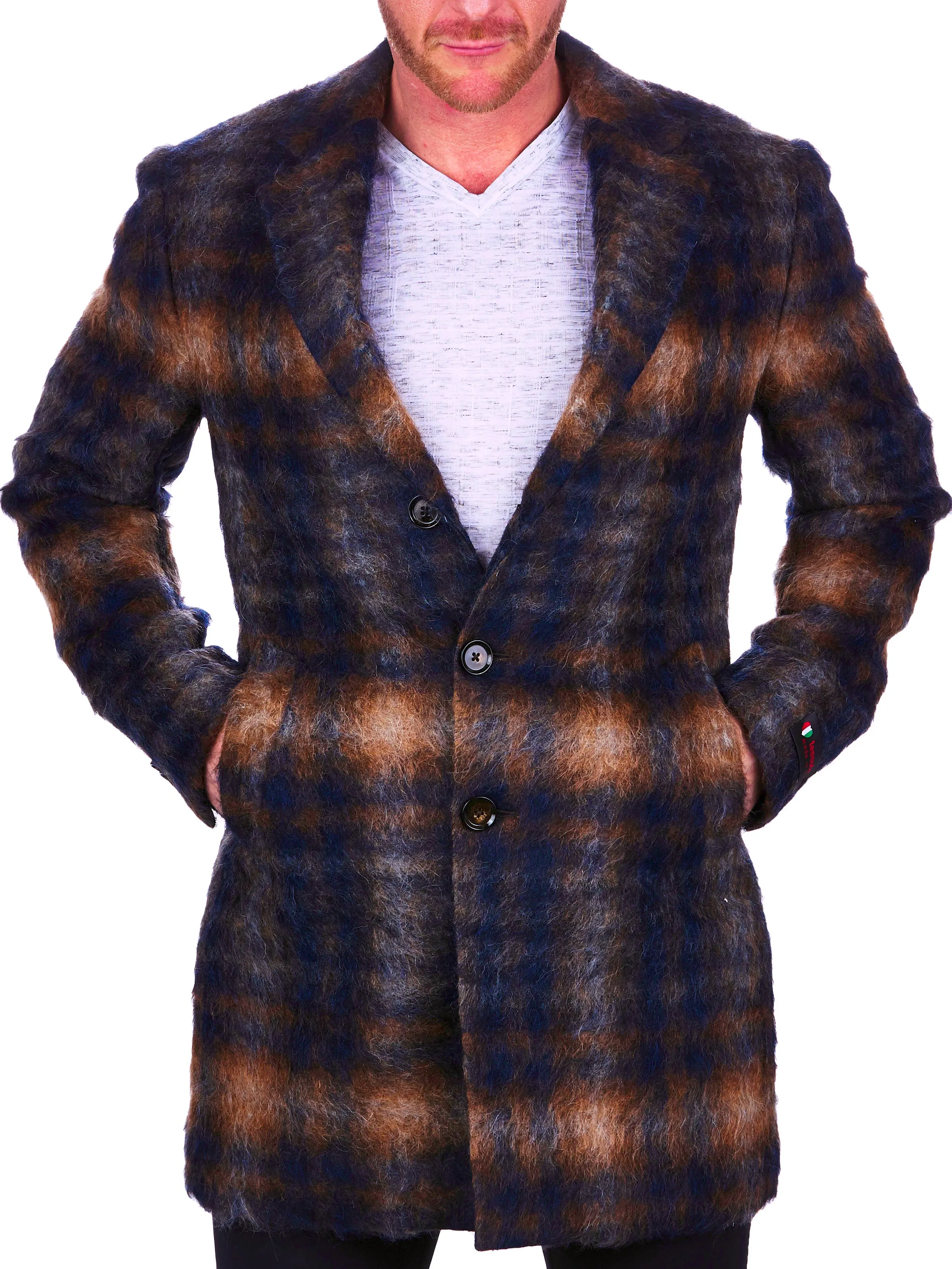 Peacoat Jungle Brown