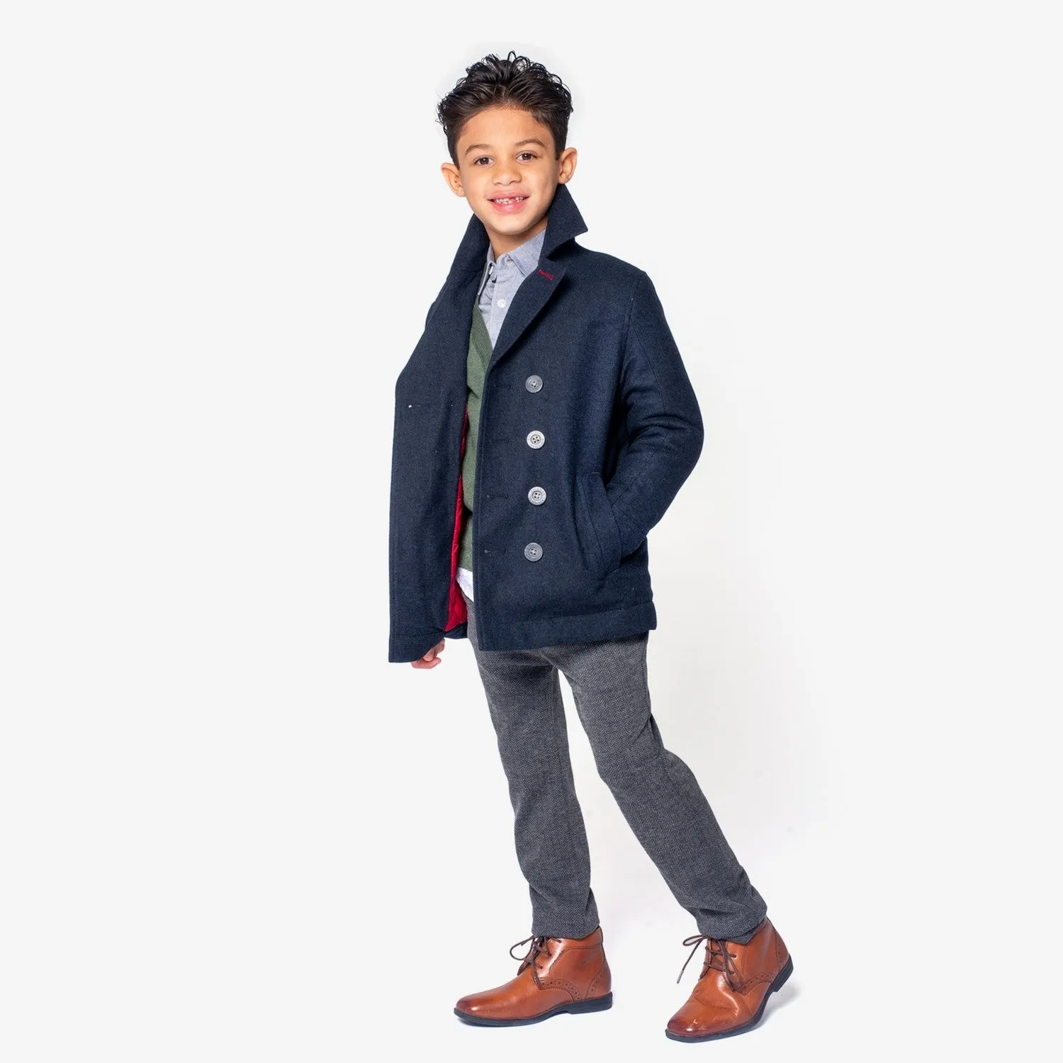 Pelham Peacoat | Midnight Navy