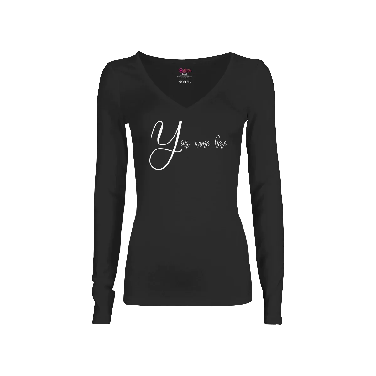 Personalized Long-Sleeve T-Shirt