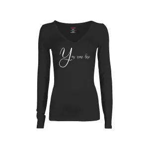 Personalized Long-Sleeve T-Shirt