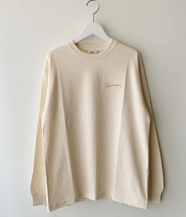 PHEENY/"HORSE" L/S(IVORY)