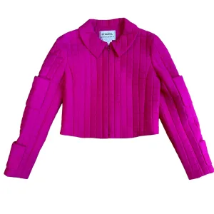 Pink Identification Jacket - S