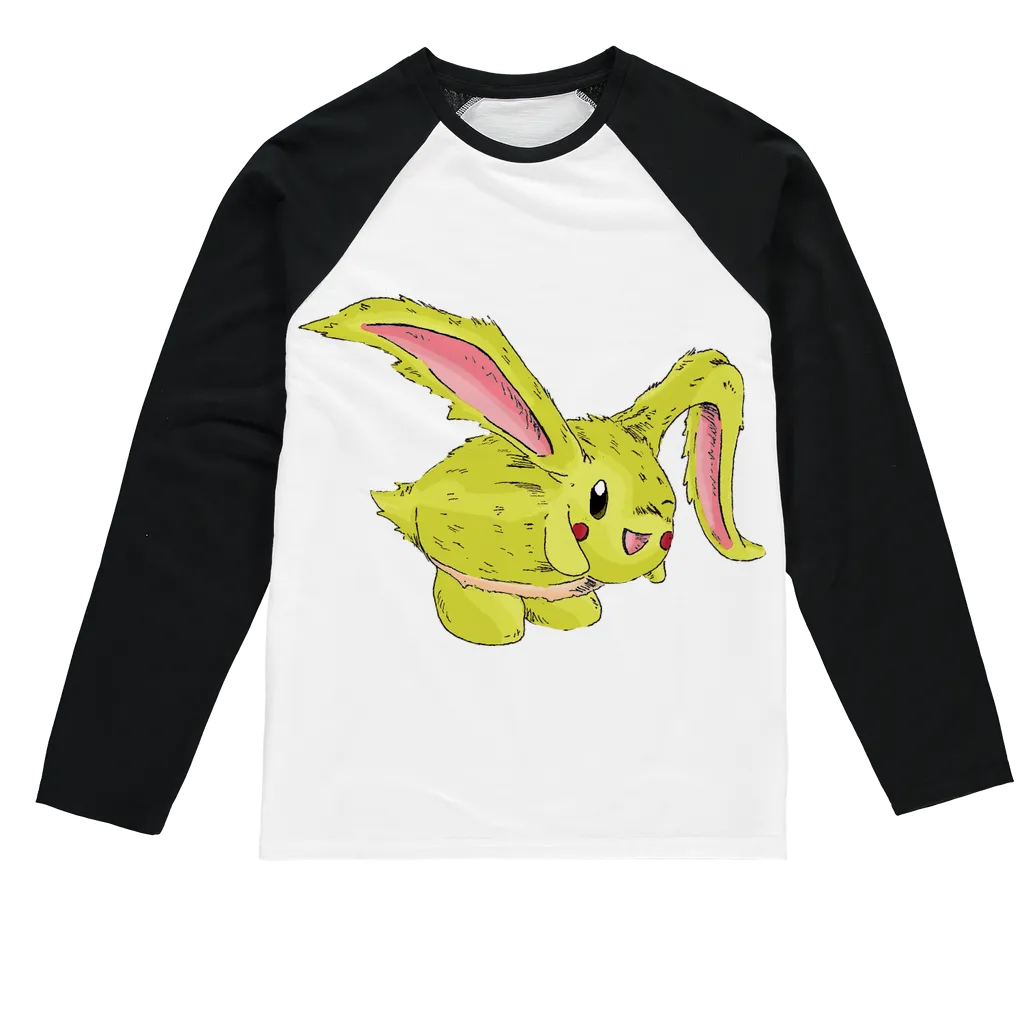 Pon-Pon Sublimation Baseball Long Sleeve T-Shirt