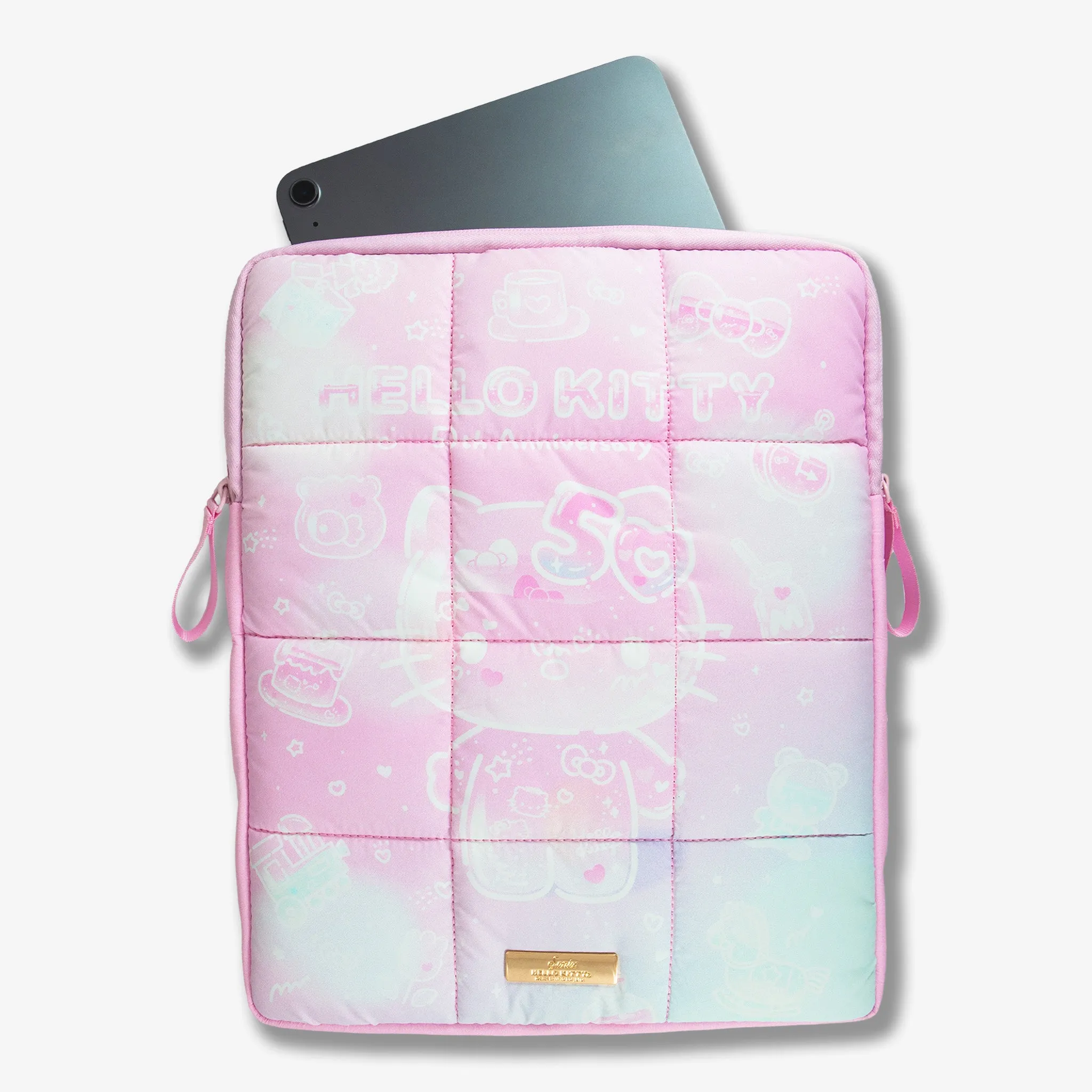 Puffy iPad® Sleeve - Hello Kitty® and Friends 50th Anniversary