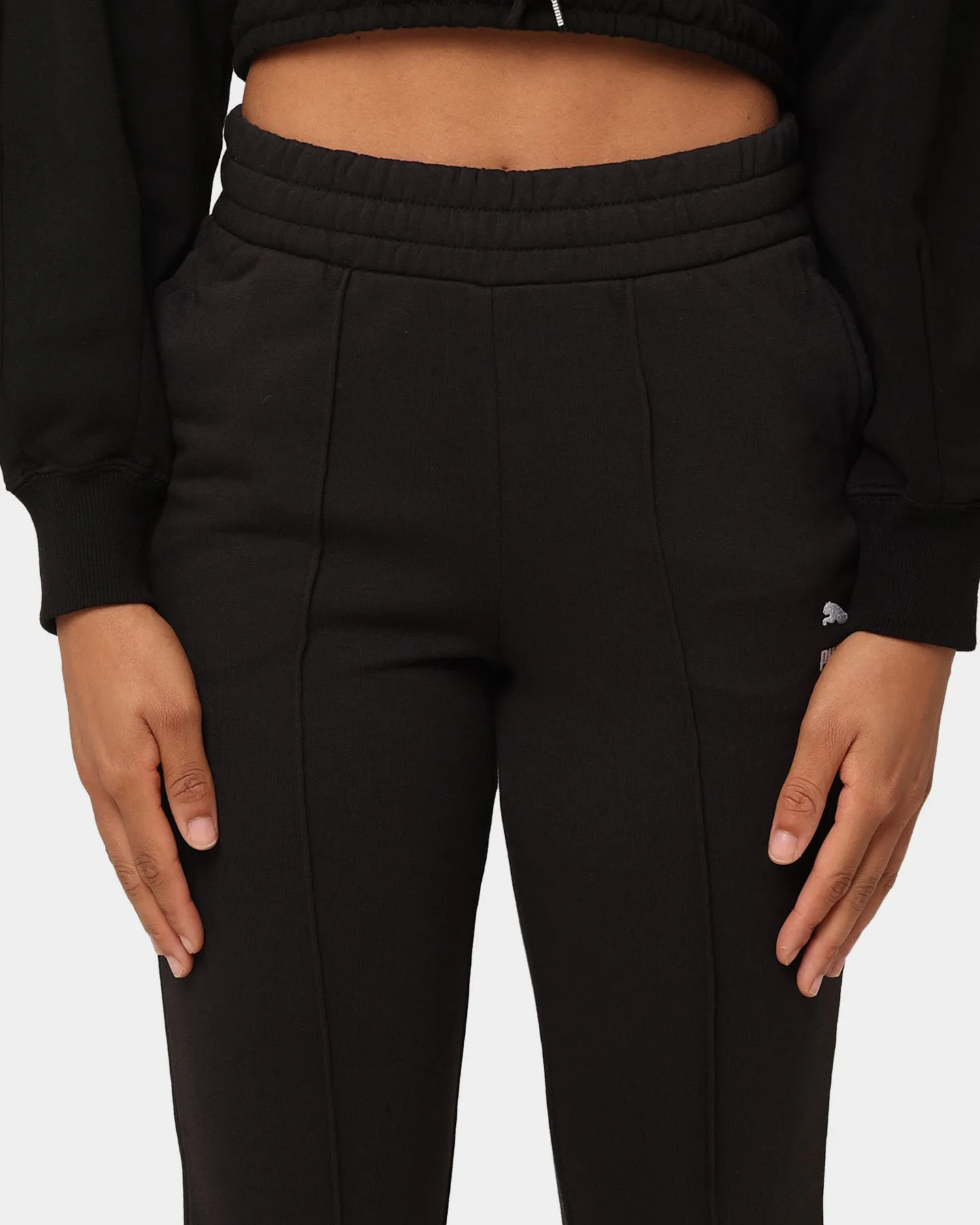 Puma Women's Classics Flared Trackpants Puma Black