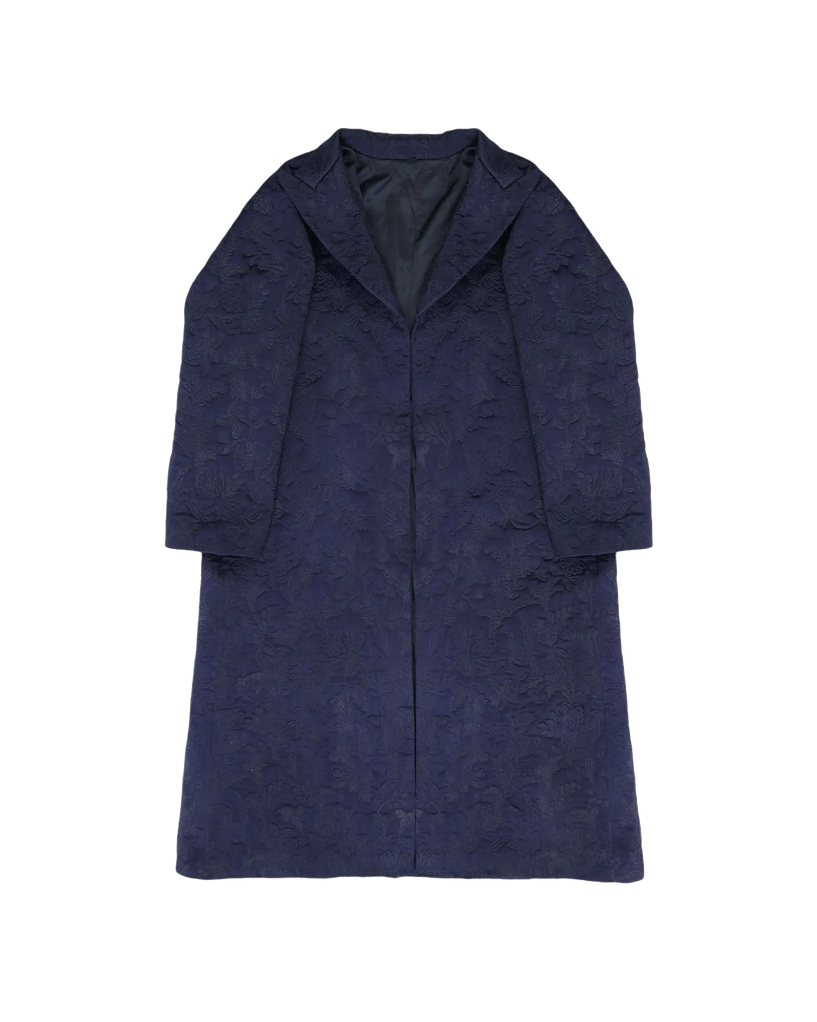 "HER MAJESTY" QUILTED LONG COAT