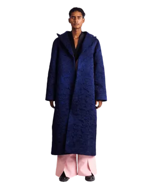 "HER MAJESTY" QUILTED LONG COAT