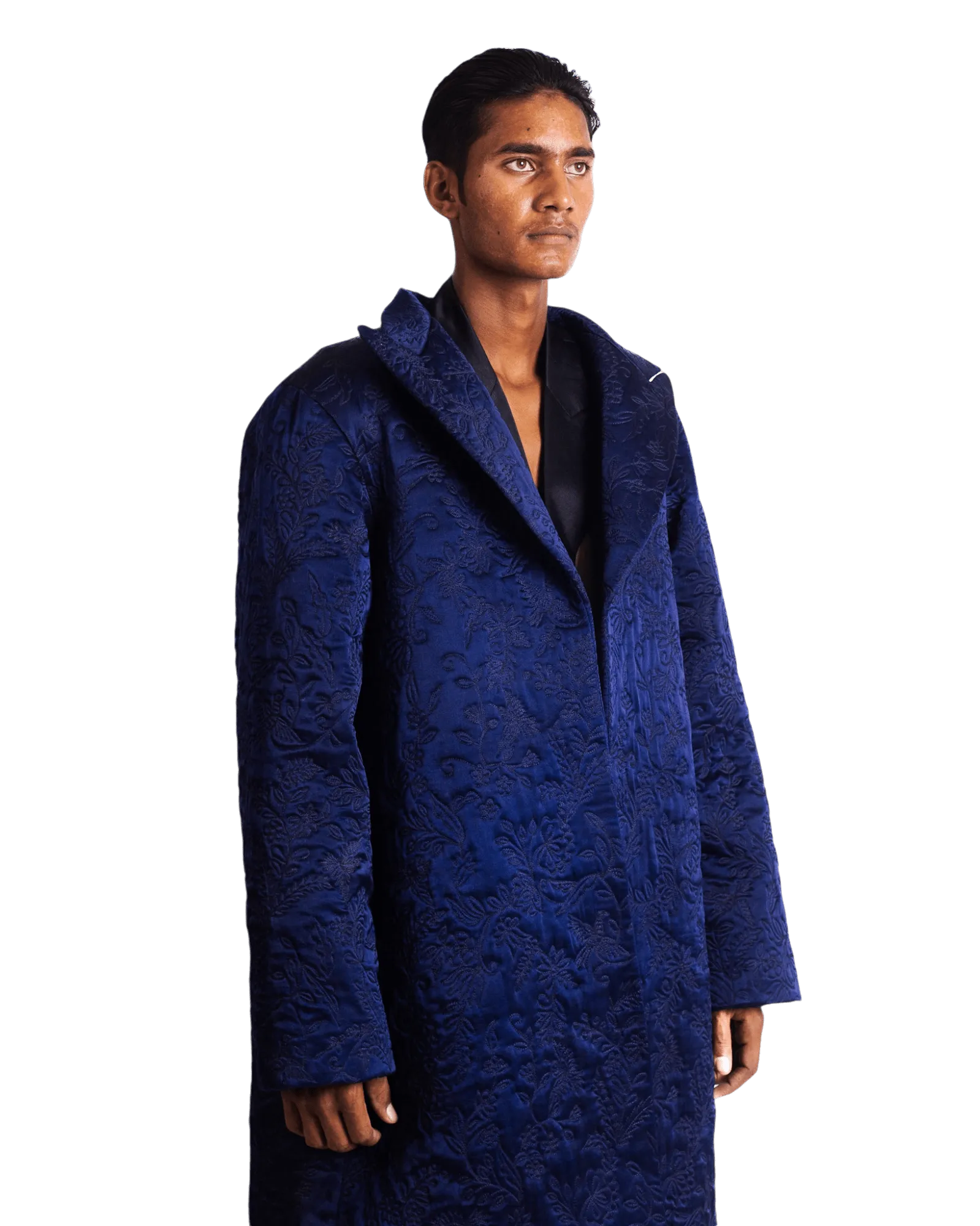 "HER MAJESTY" QUILTED LONG COAT