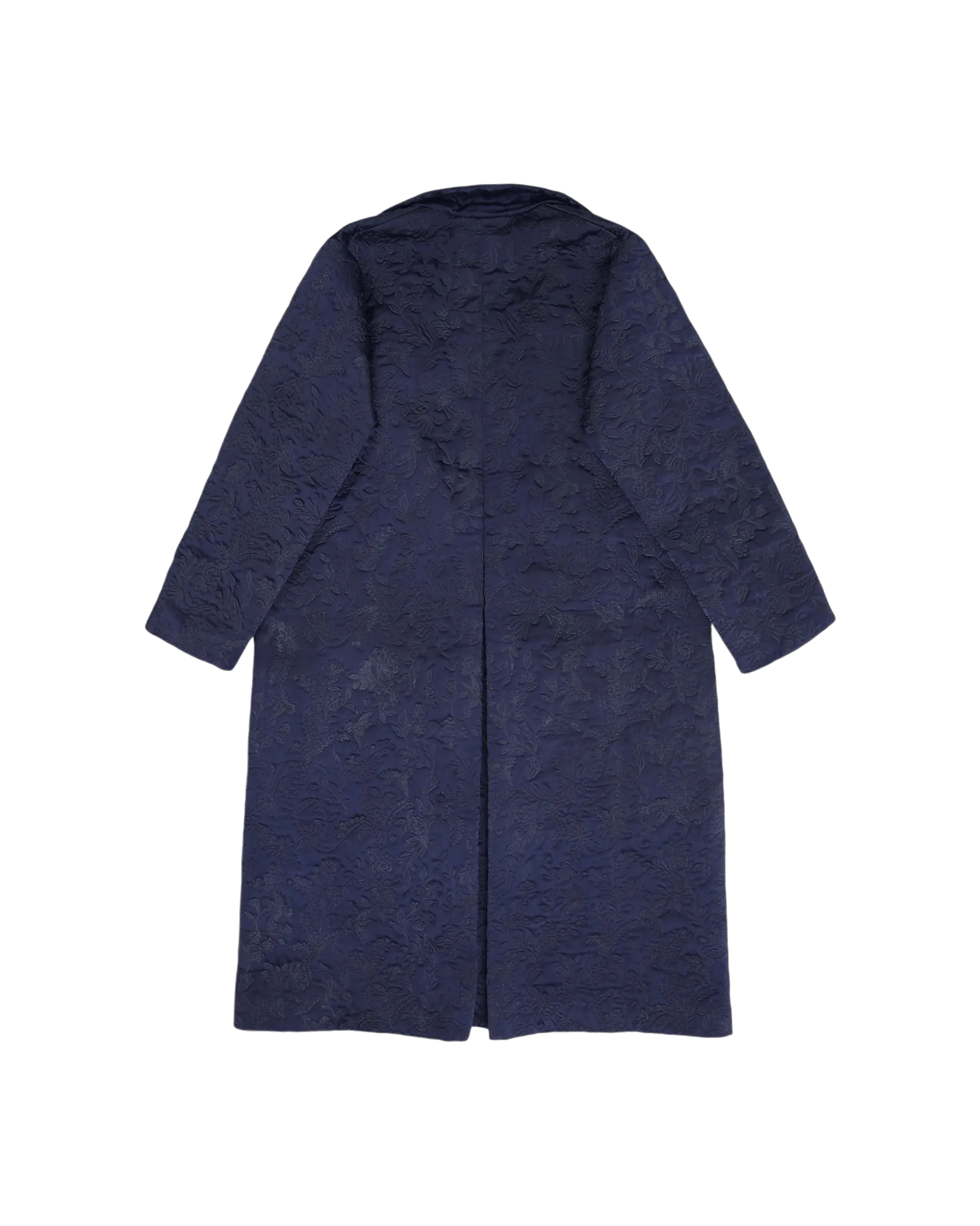 "HER MAJESTY" QUILTED LONG COAT