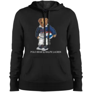 Ralph Lauren Polo Bear T-shirt Women Hooded Sweatshirt