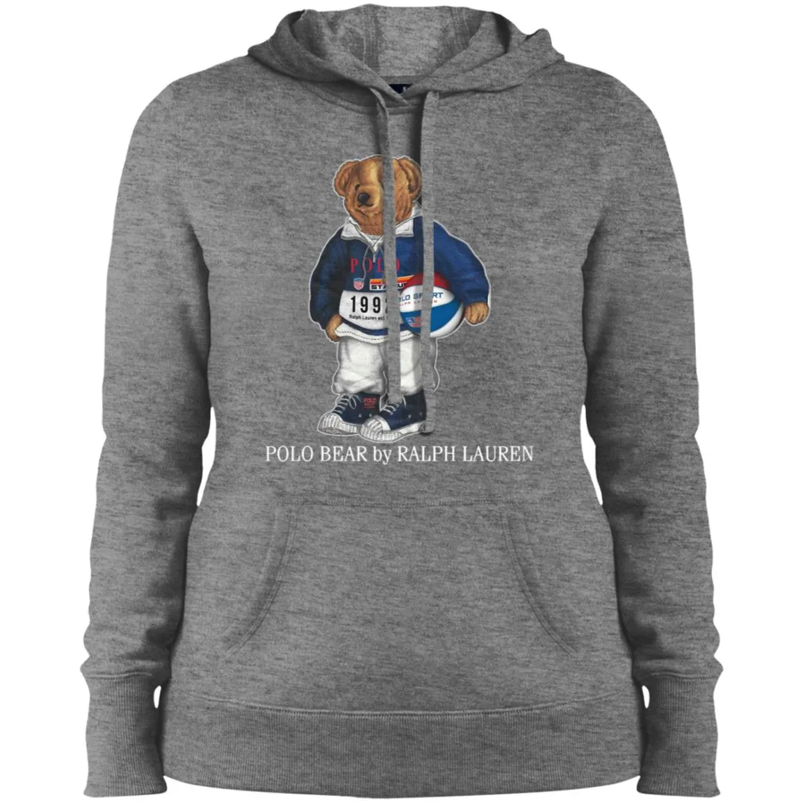 Ralph Lauren Polo Bear T-shirt Women Hooded Sweatshirt