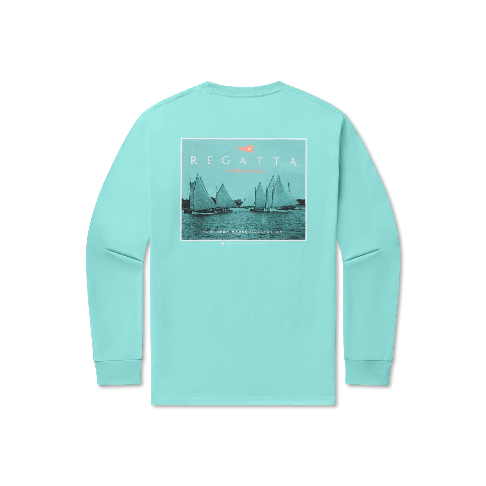 Regatta Flag Tee - Long Sleeve