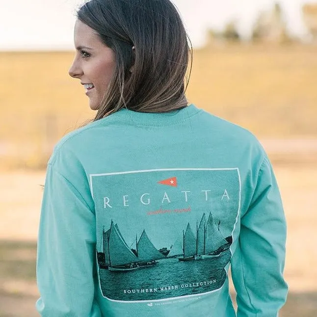 Regatta Flag Tee - Long Sleeve