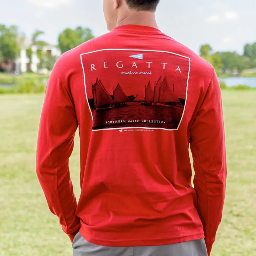 Regatta Flag Tee - Long Sleeve