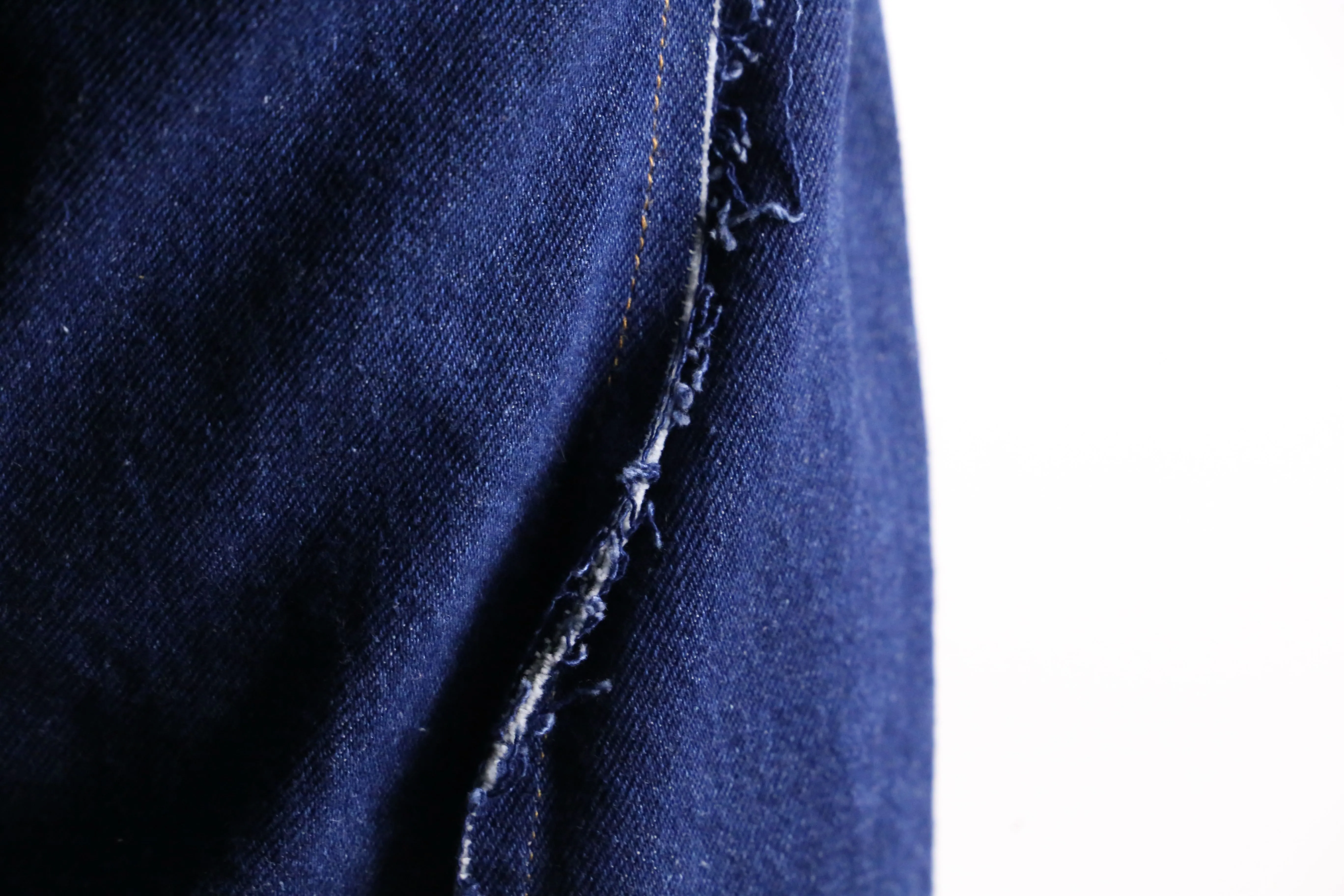 remake "再構築"  side docking flare denim