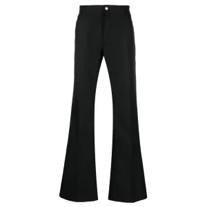 Retro Twill Hammer Flare Pants