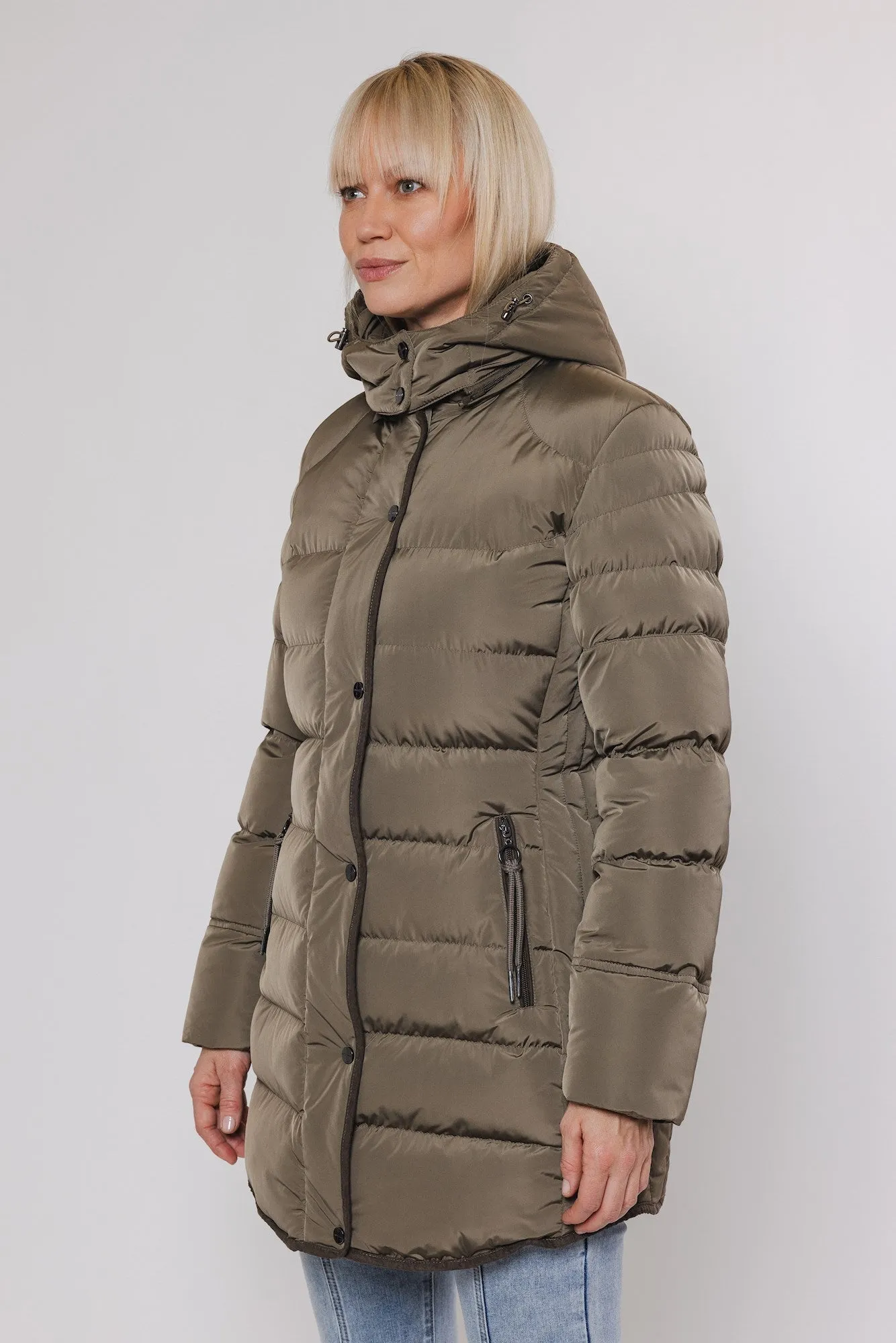 RINO & PELLE NUSA PADDED COAT HUNTER