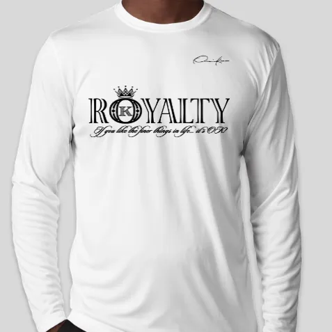 Royalty Long Sleeve T-Shirt