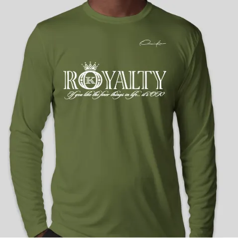 Royalty Long Sleeve T-Shirt