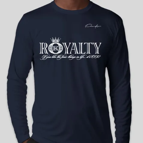 Royalty Long Sleeve T-Shirt