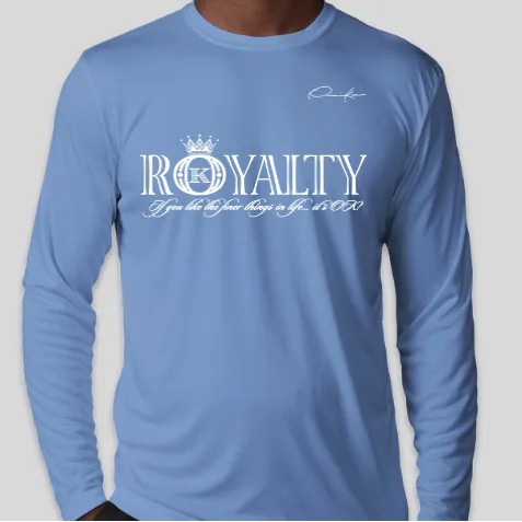 Royalty Long Sleeve T-Shirt