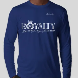 Royalty Long Sleeve T-Shirt