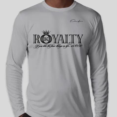 Royalty Long Sleeve T-Shirt