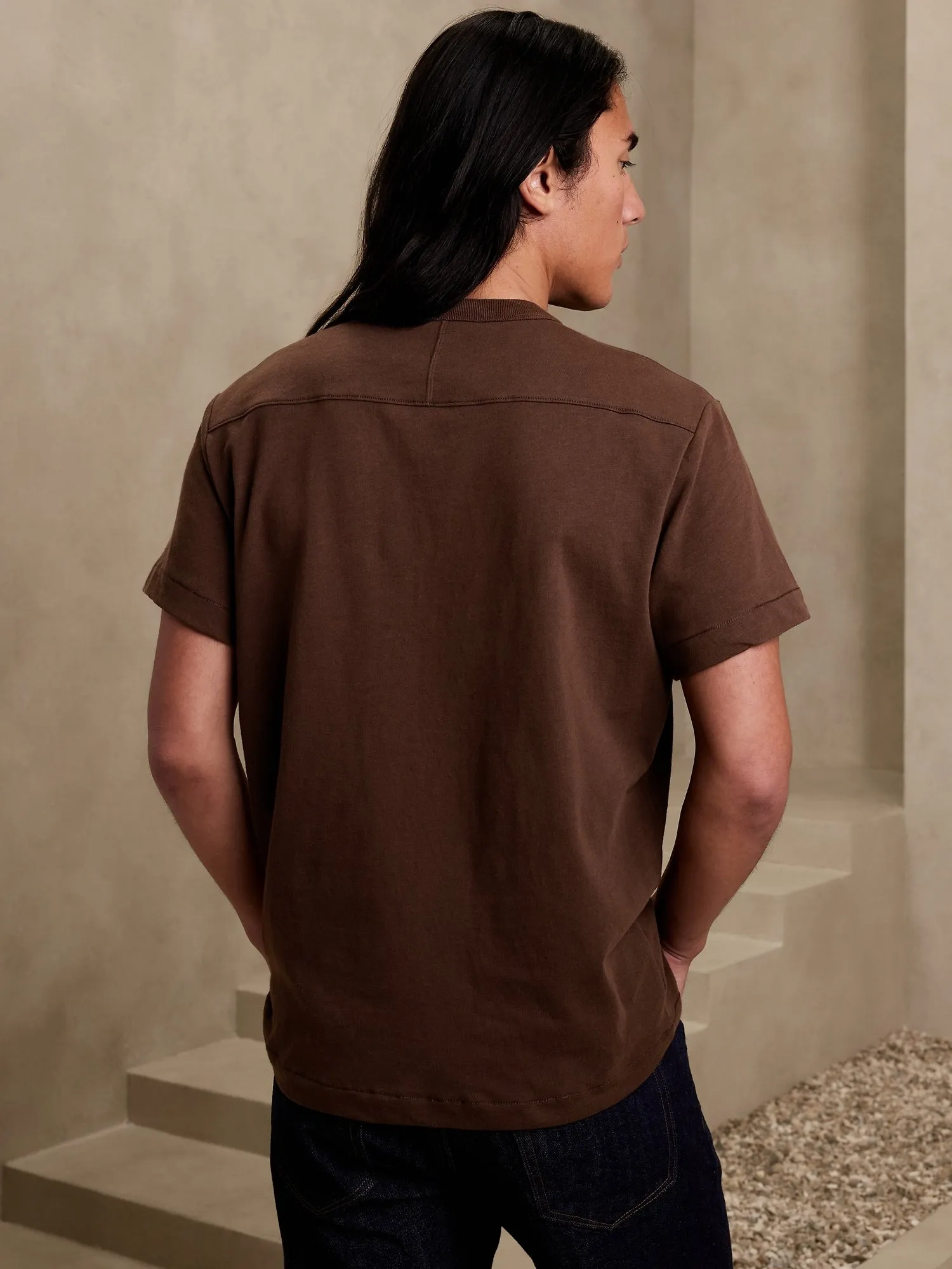 Rugged Slub T-Shirt