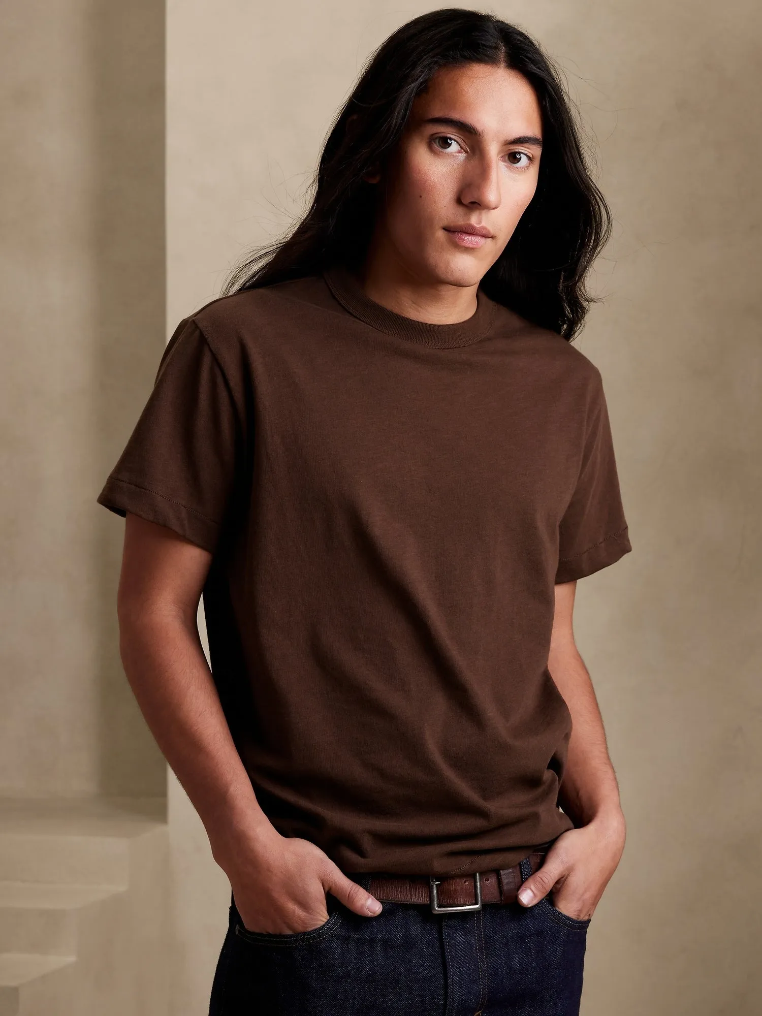 Rugged Slub T-Shirt