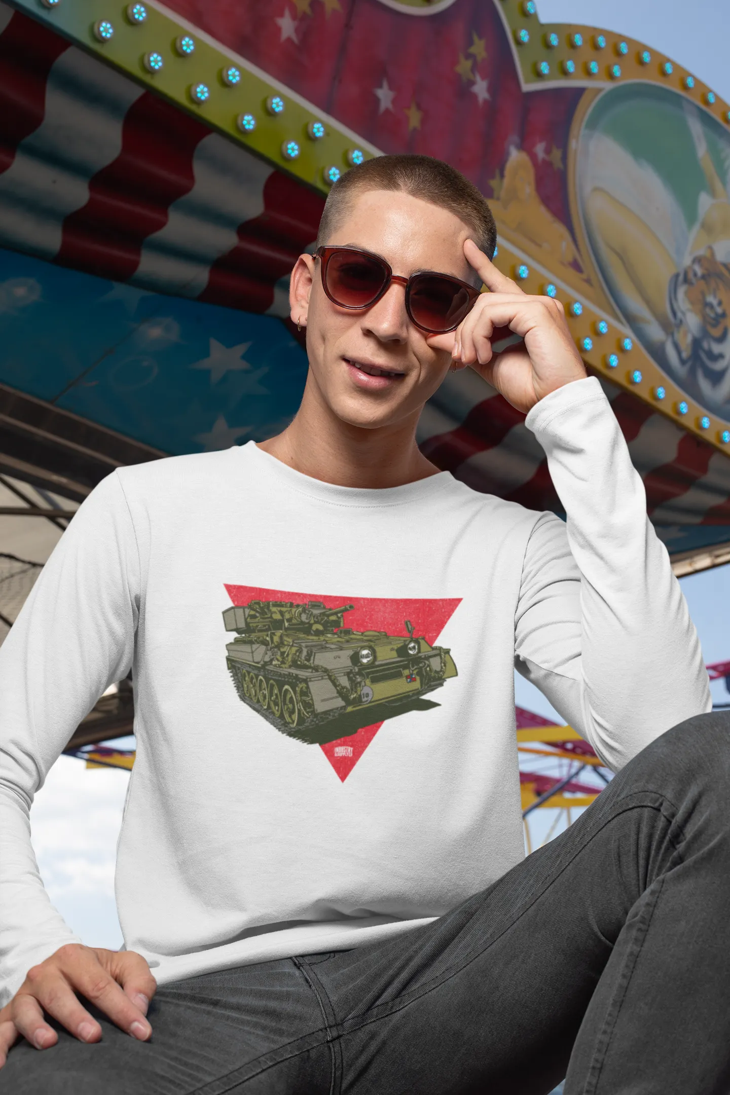 SCORPION TANK LONG SLEEVE T-SHIRT