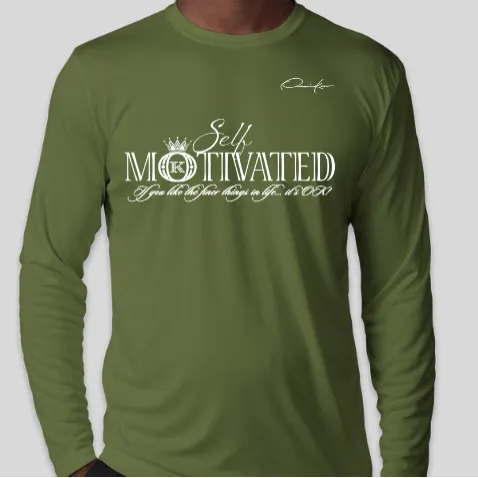 Self-Motivated Long Sleeve T-Shirt