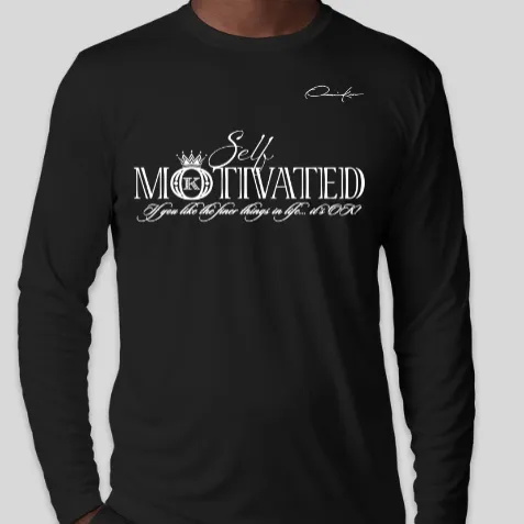 Self-Motivated Long Sleeve T-Shirt