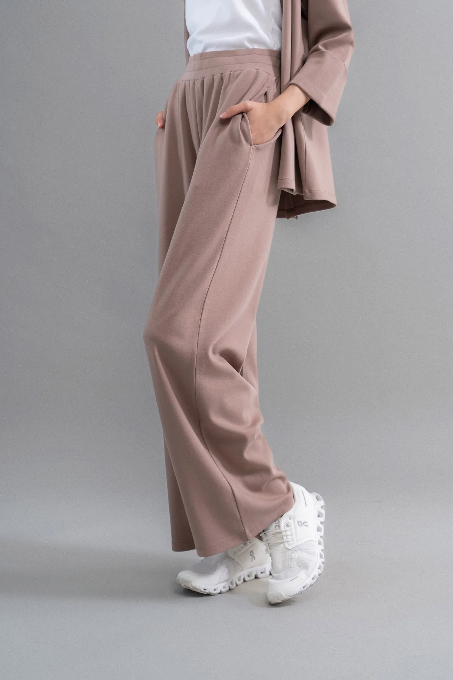 Snugknit® Mocha Flared Pant