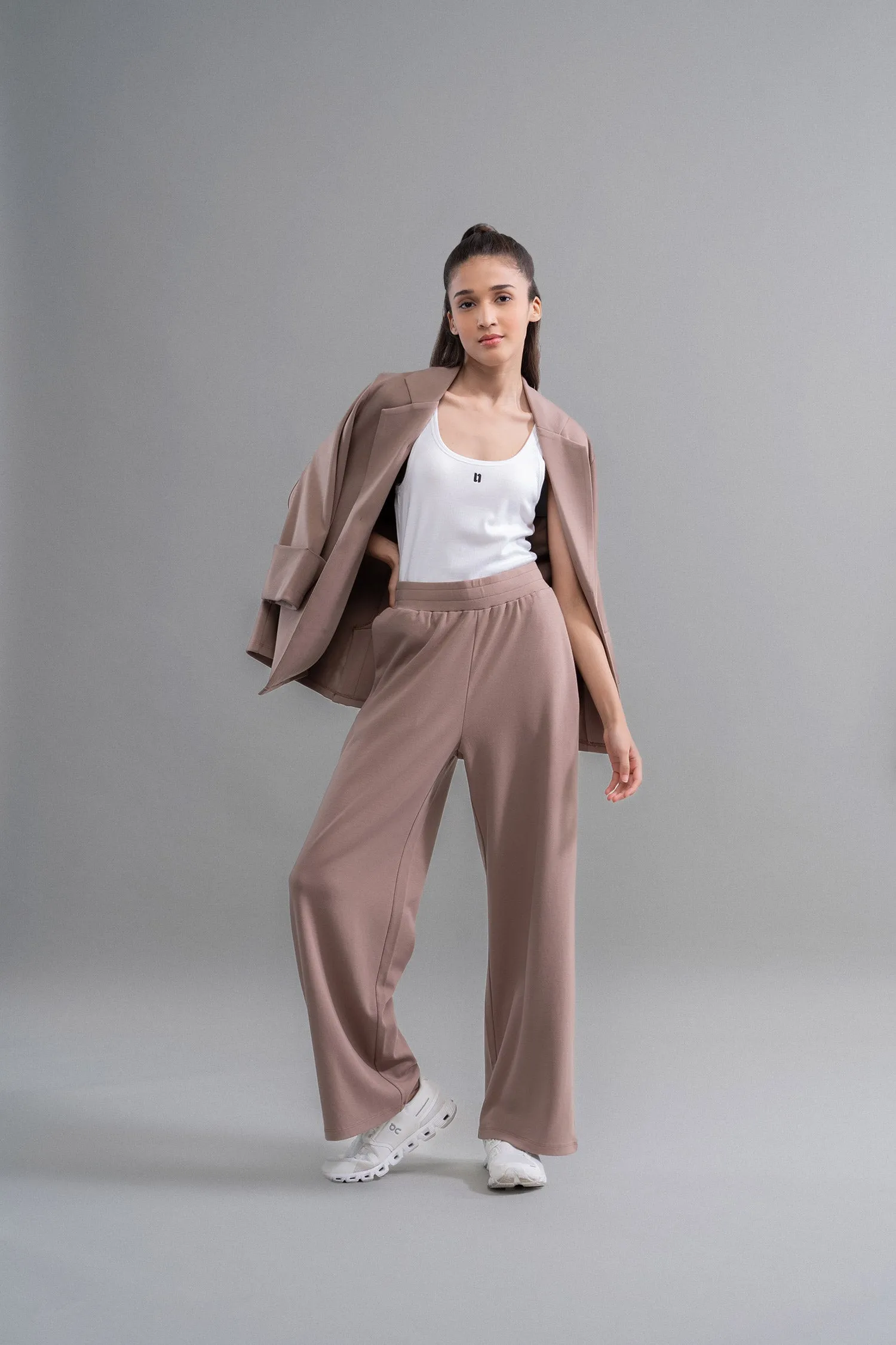 Snugknit® Mocha Flared Pant