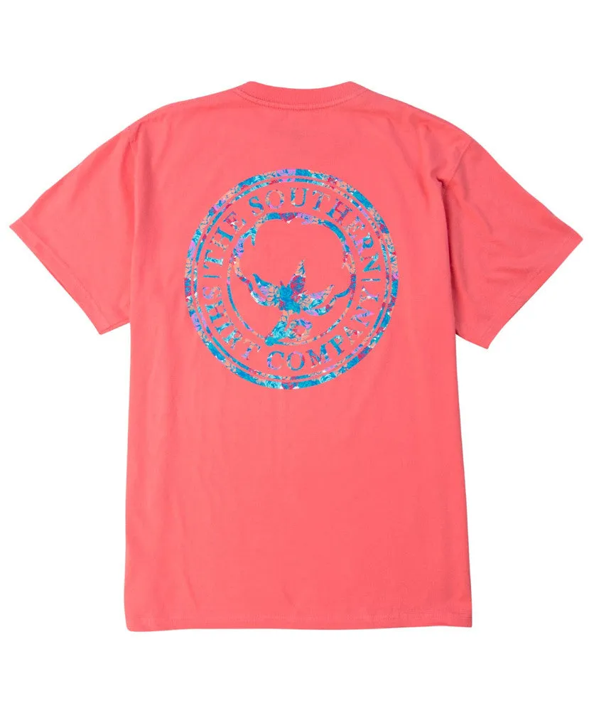 Southern Shirt Co - Floral Logo Tee