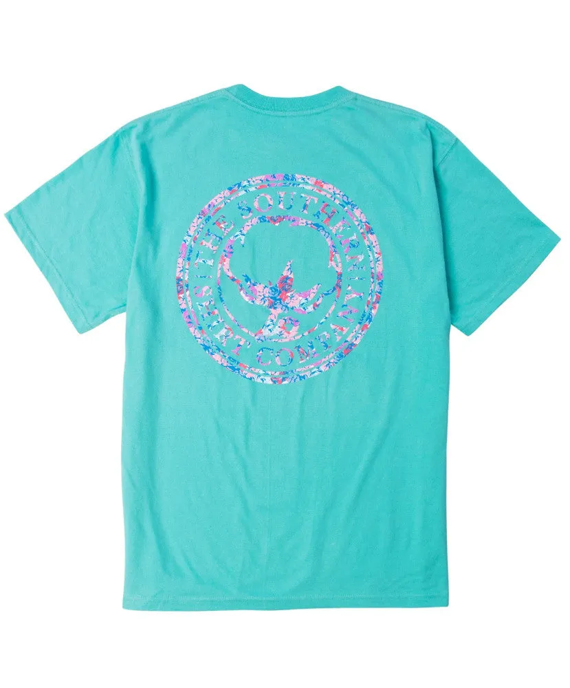 Southern Shirt Co - Floral Logo Tee