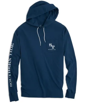 Southern Tide - Skipjack Long Sleeve Outline Hoodie