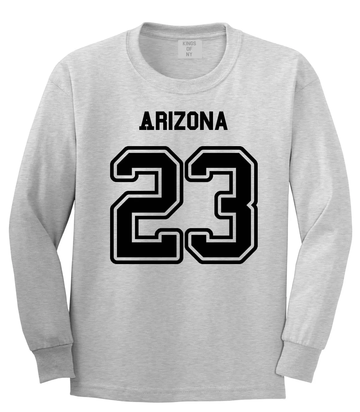 Sport Style Arizona 23 Team State Jersey Long Sleeve T-Shirt