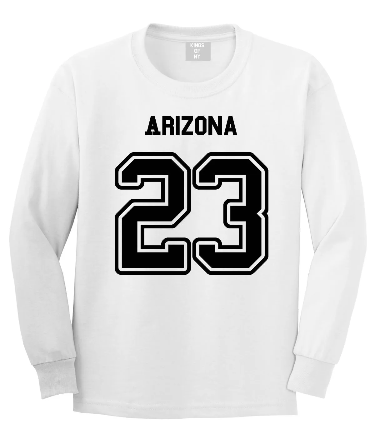 Sport Style Arizona 23 Team State Jersey Long Sleeve T-Shirt