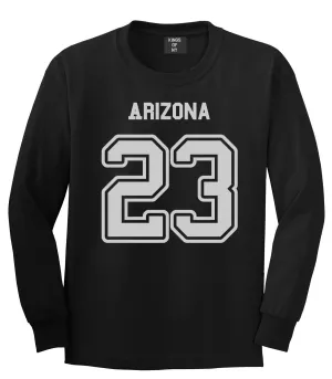 Sport Style Arizona 23 Team State Jersey Long Sleeve T-Shirt