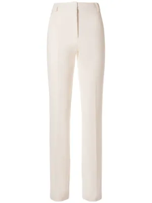 Sportmax   Pontida cotton jersey straight pants 