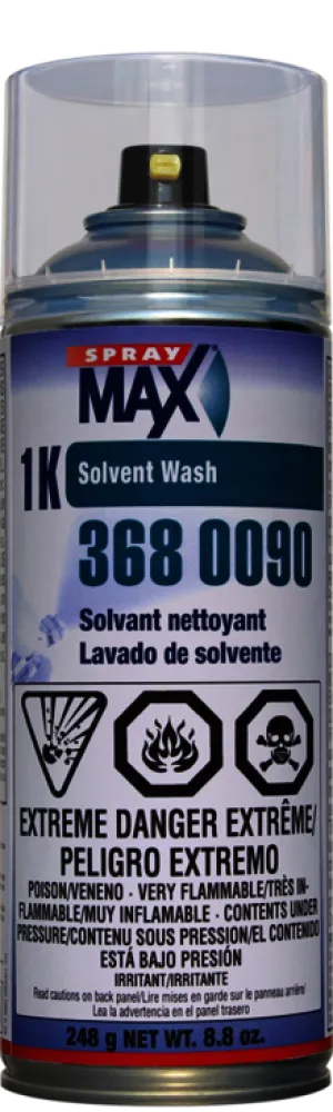 SprayMax 1K Solvent Wash