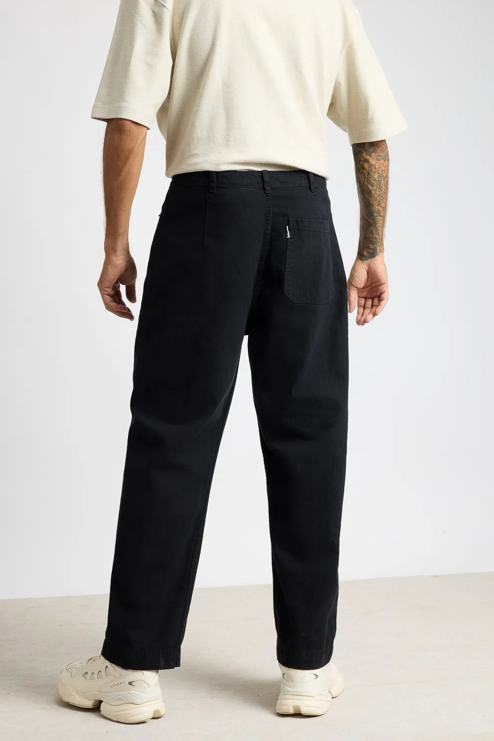 Straight Casual Black Men's Jeans