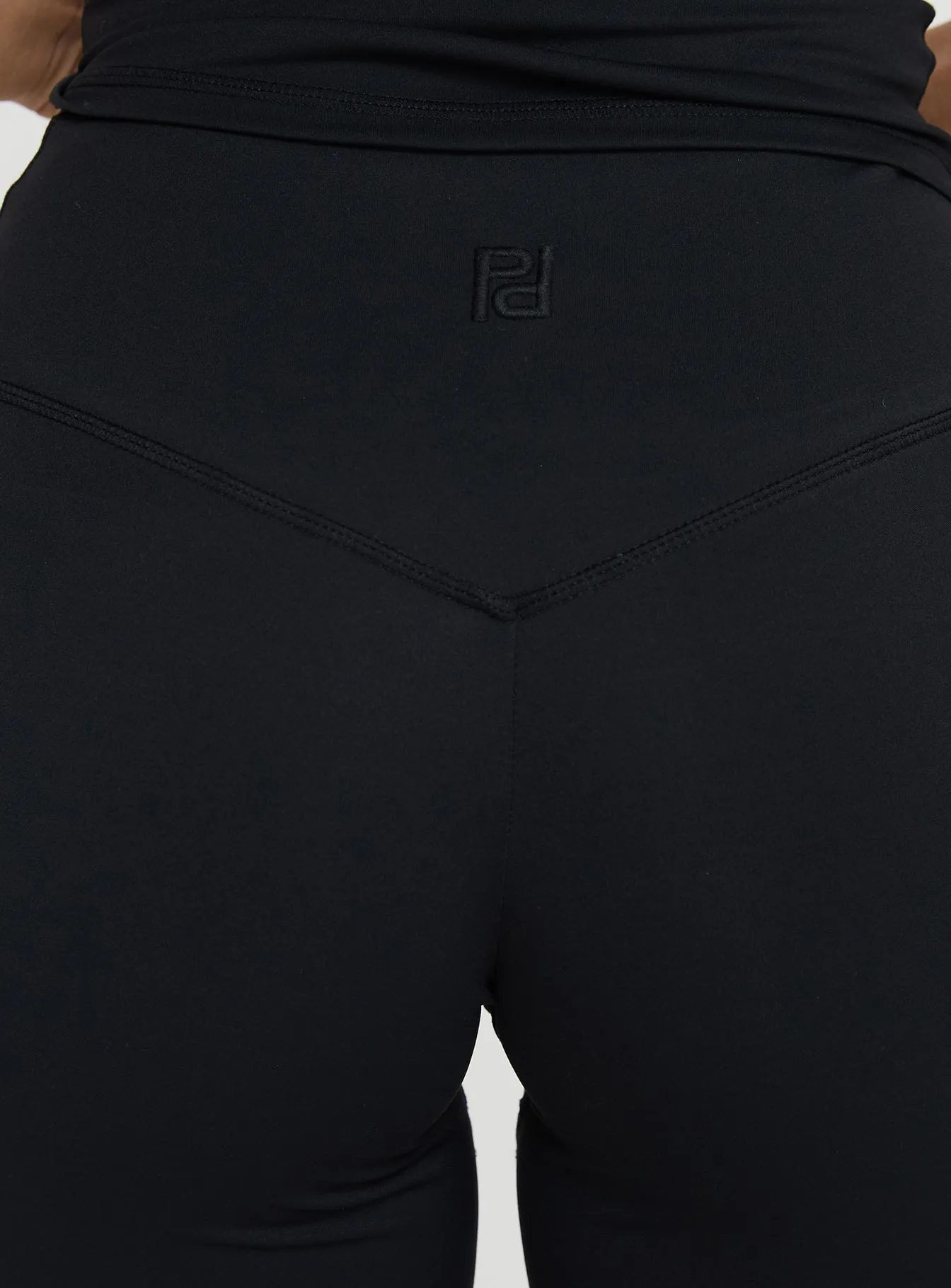 Sunday Session Active Flare Leg Pant Black