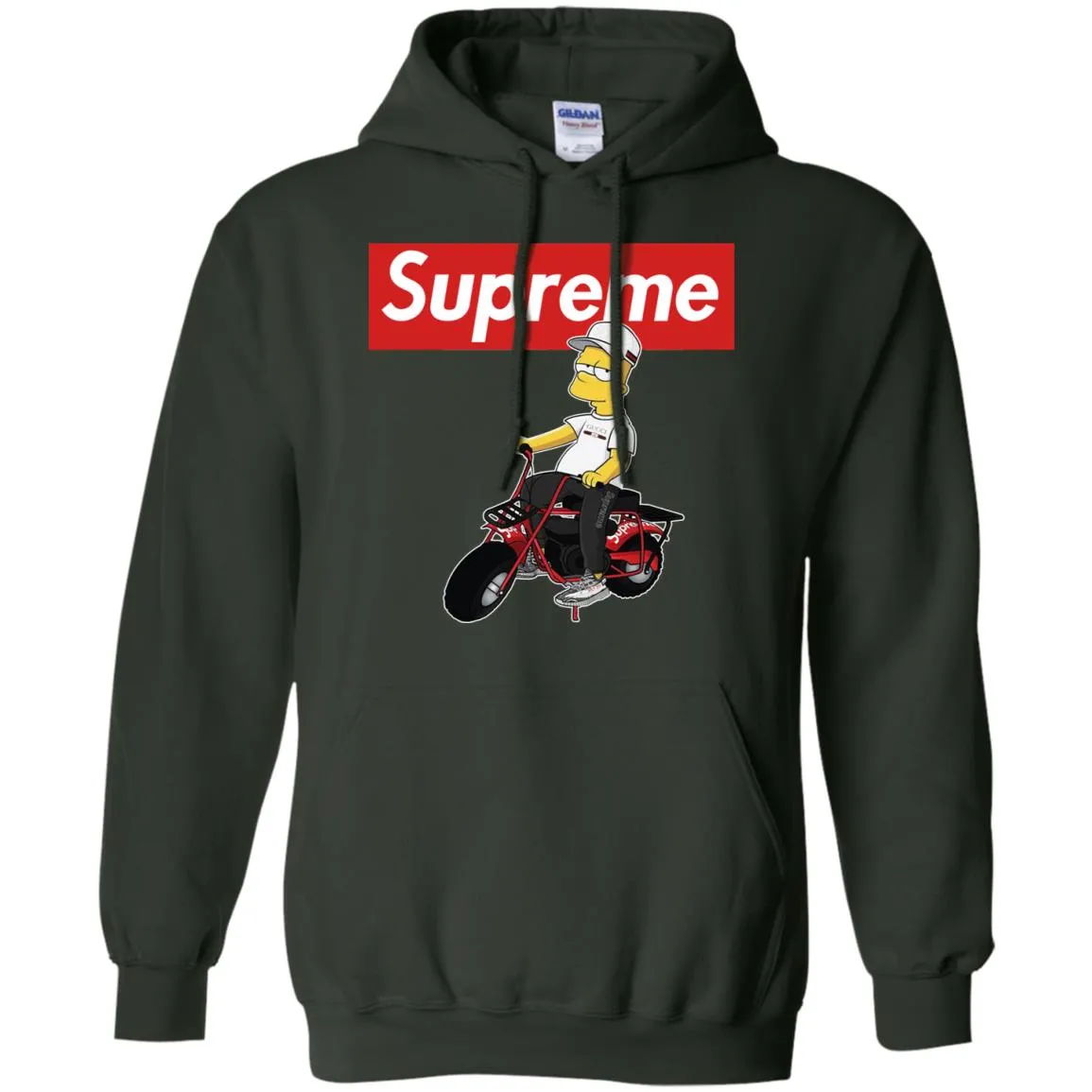 Supreme Car T-shirt Pullover Hoodie Sweatshirt