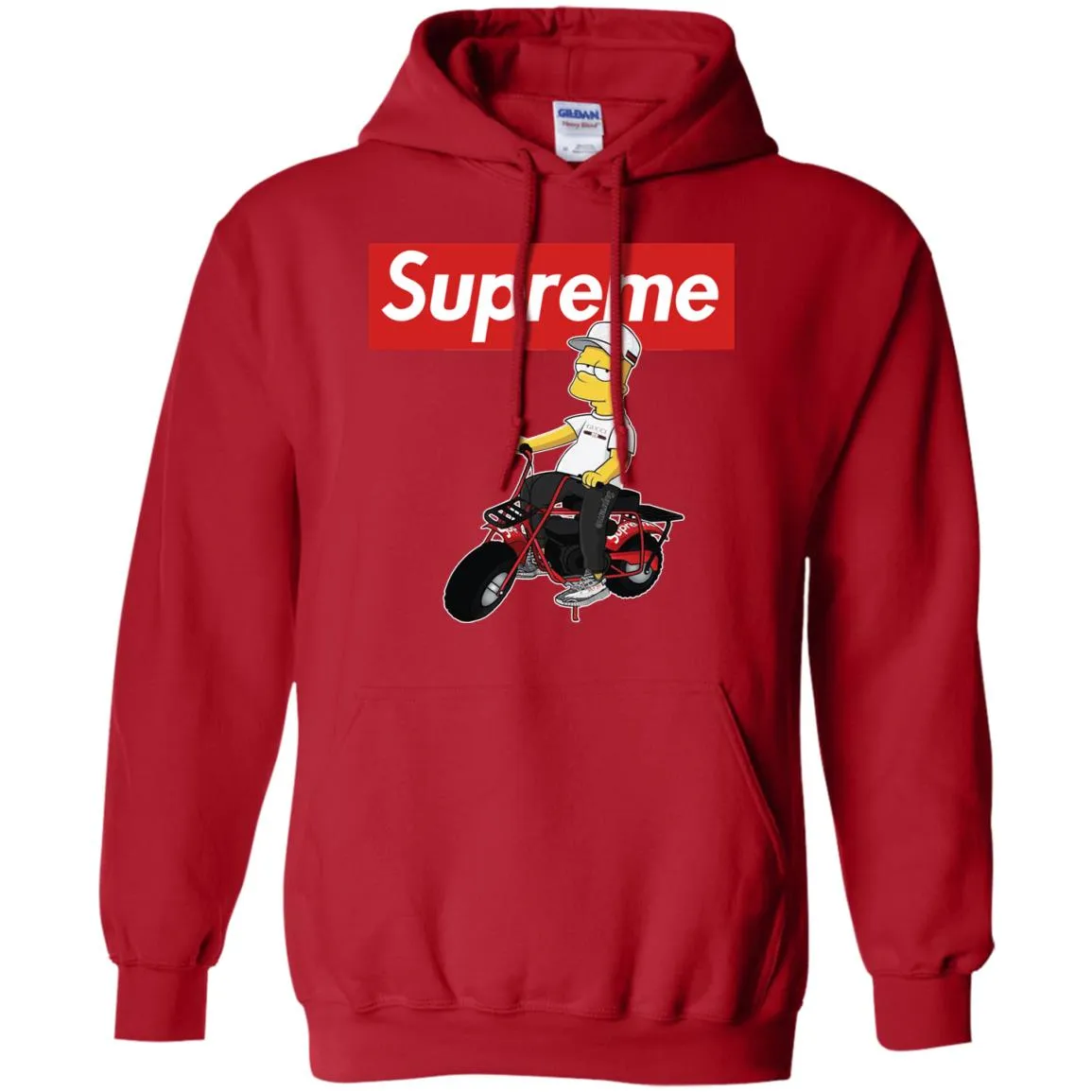 Supreme Car T-shirt Pullover Hoodie Sweatshirt