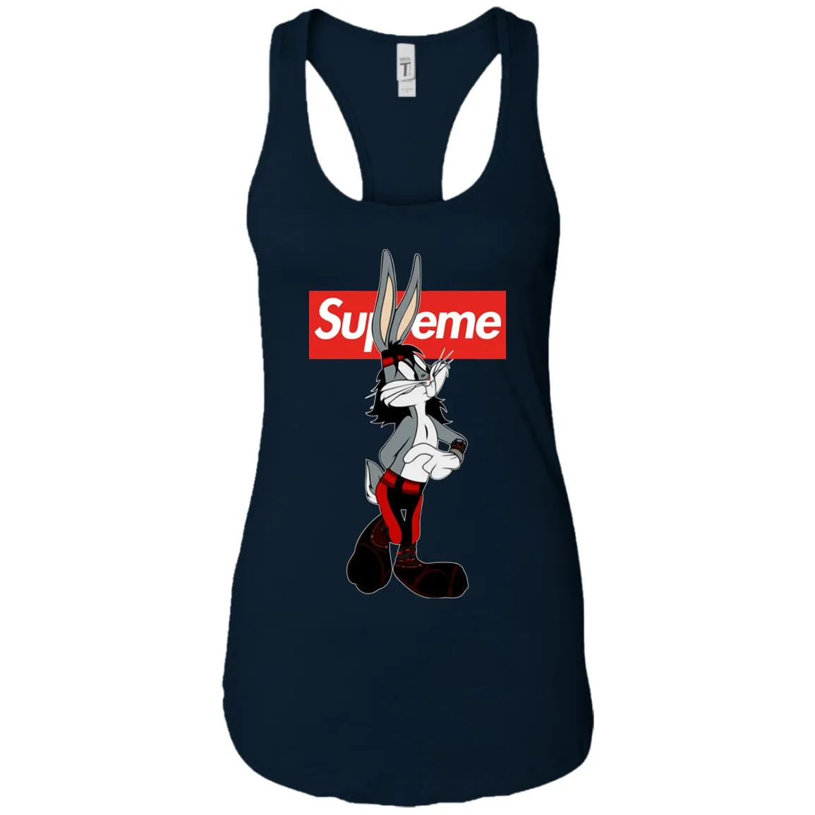 Supreme Rabbit T-shirt Women Tank Top