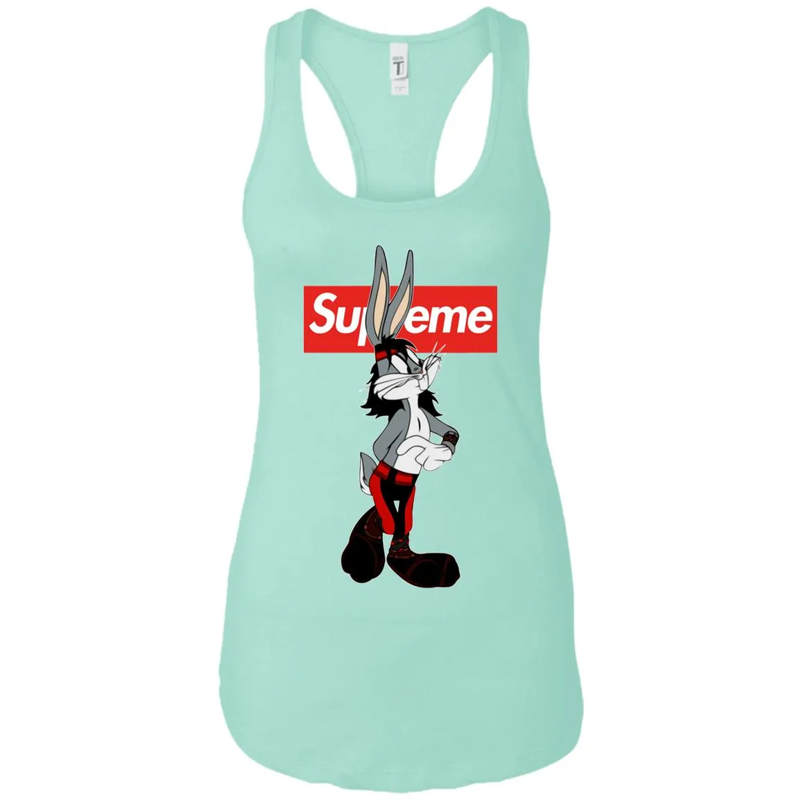 Supreme Rabbit T-shirt Women Tank Top