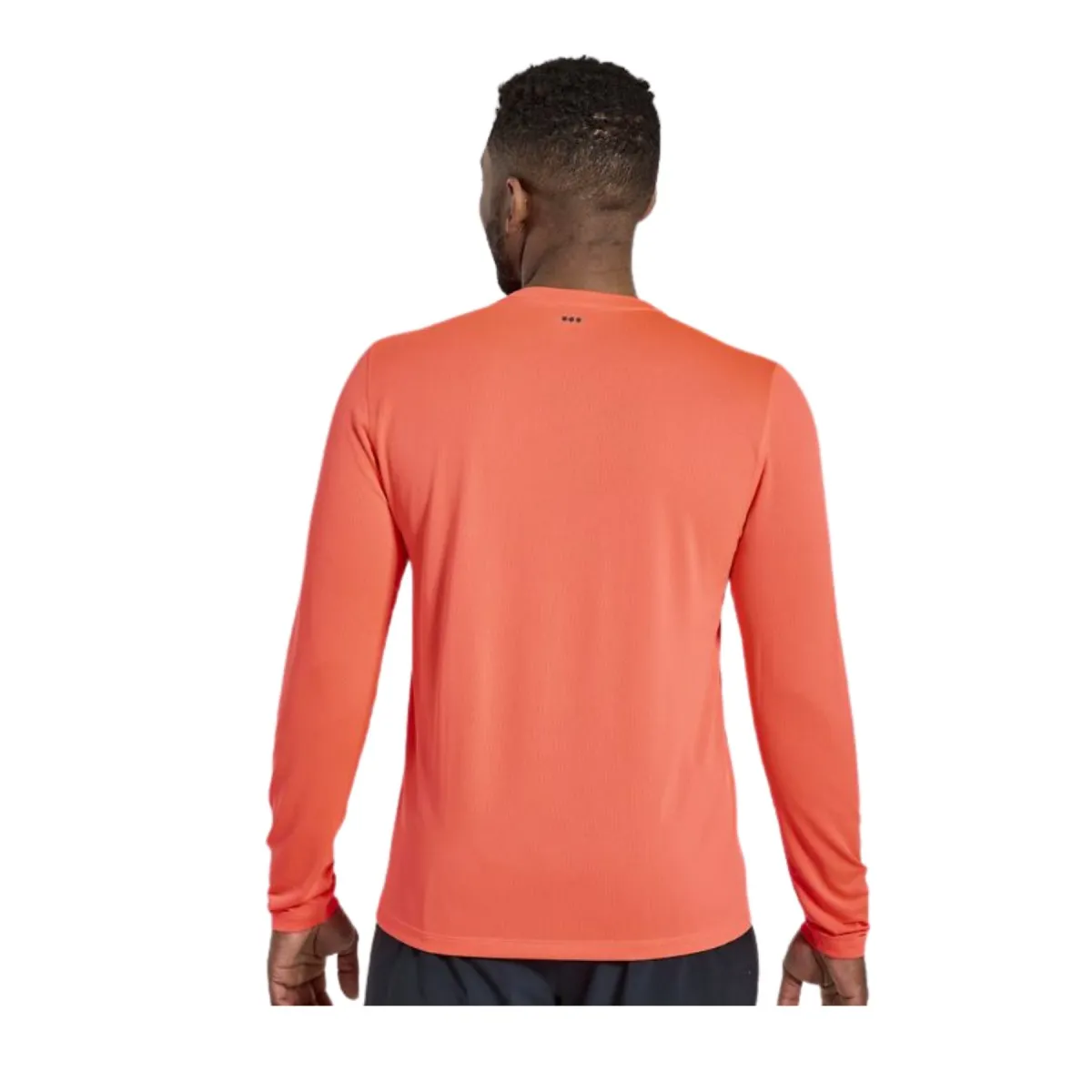 T-Shirt Saucony Stopwatch Graphic Long Sleeve Light Red