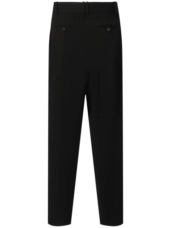 The Row   Berkel wool blend pants 